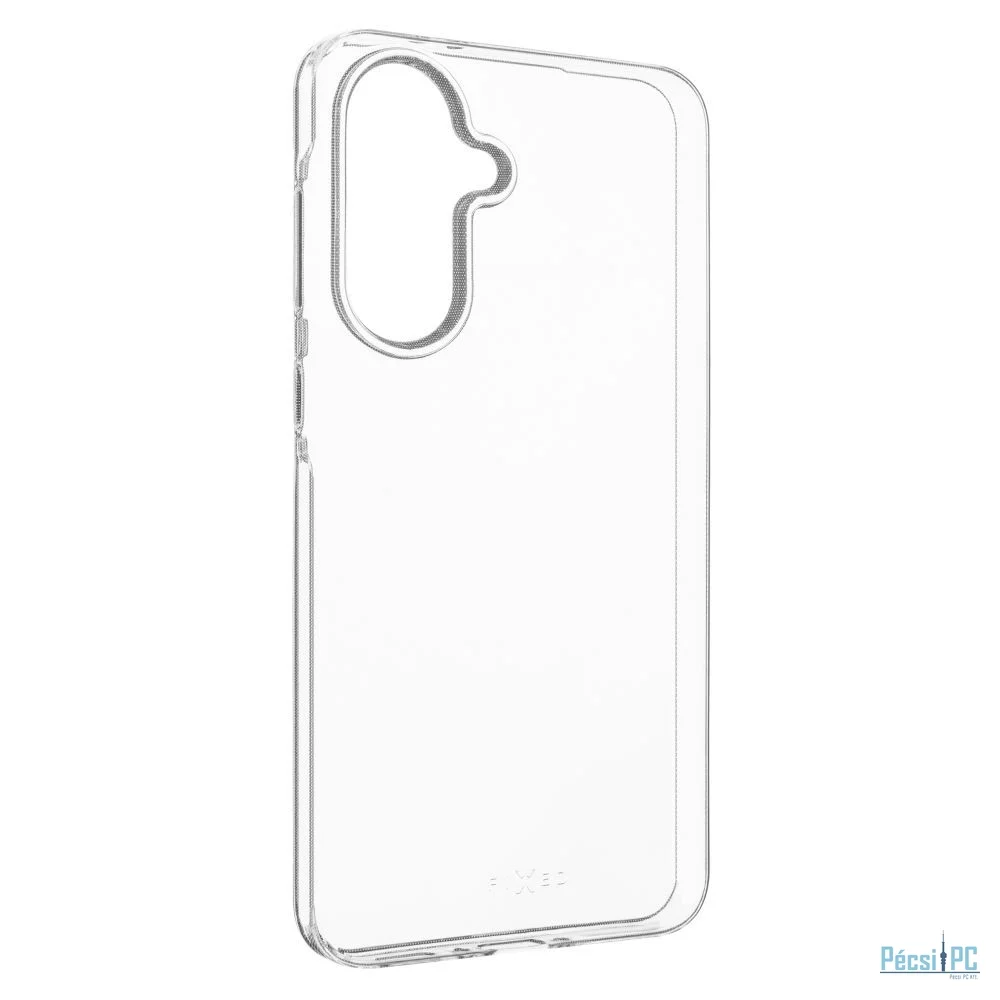 FIXED ultravékony TPU telefontok Samsung Galaxy A36 5G telefonhoz, átlátszó