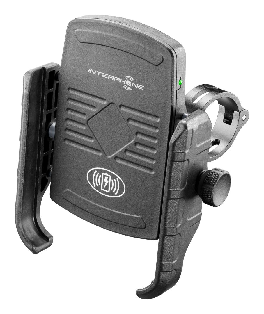 FIXED Univerzális mobiltelefon tartó wireless töltővel, kerékpárra szerelhető