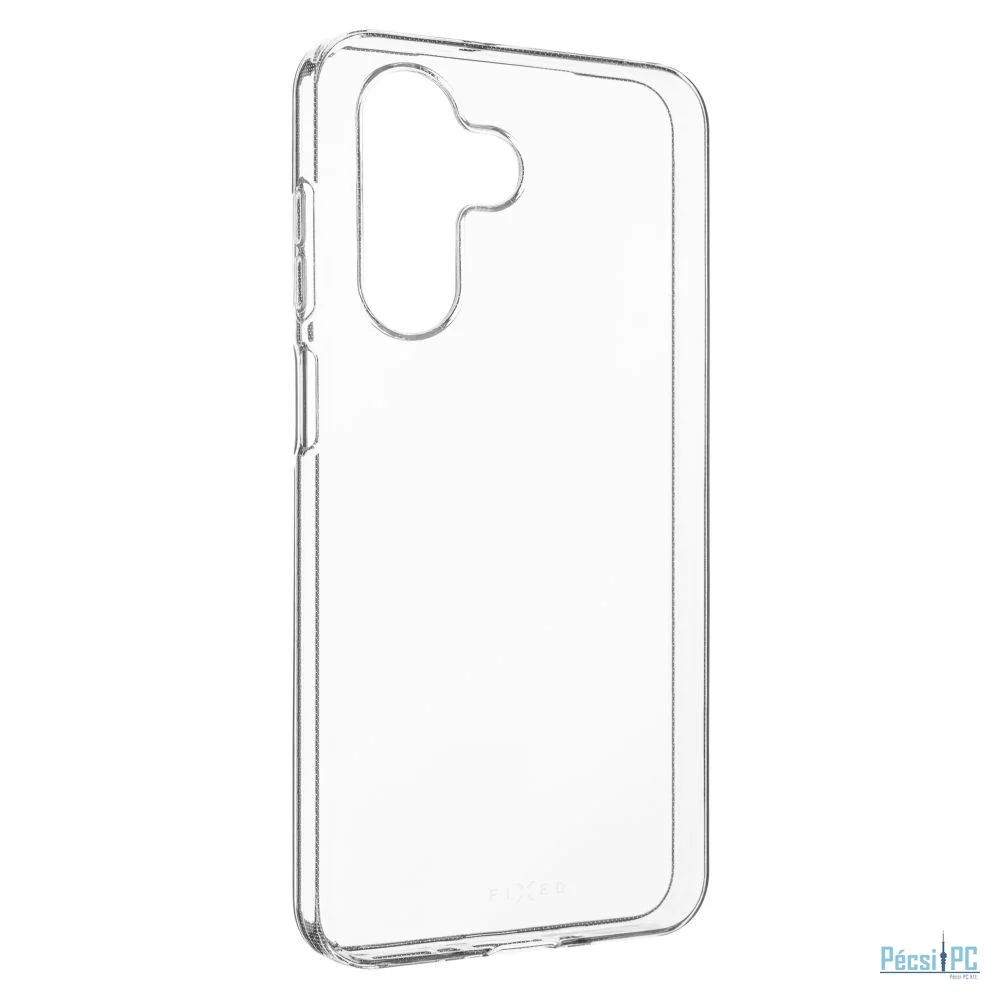 FIXED Vékony TPU AntiUV tok Samsung Galaxy A26 5G telefonhoz, átlátszó