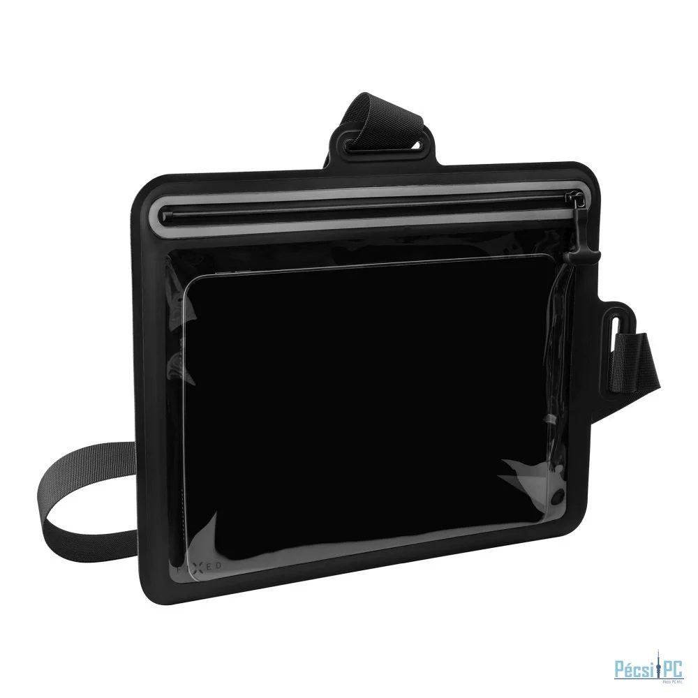 FIXED vízálló tablettok, fekete