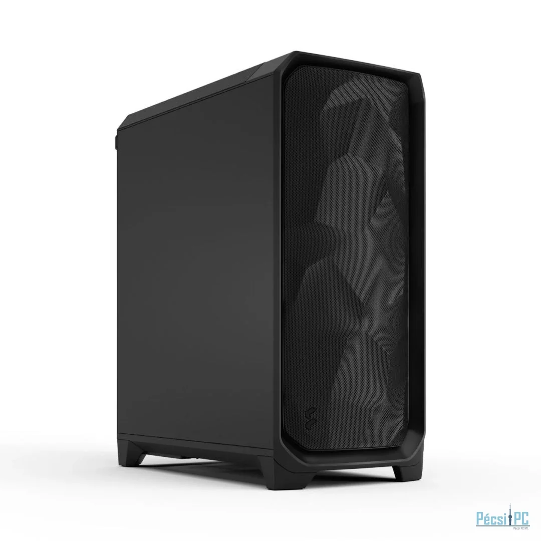 Fractal Design Meshify 3 Tempered Glass Solid Black