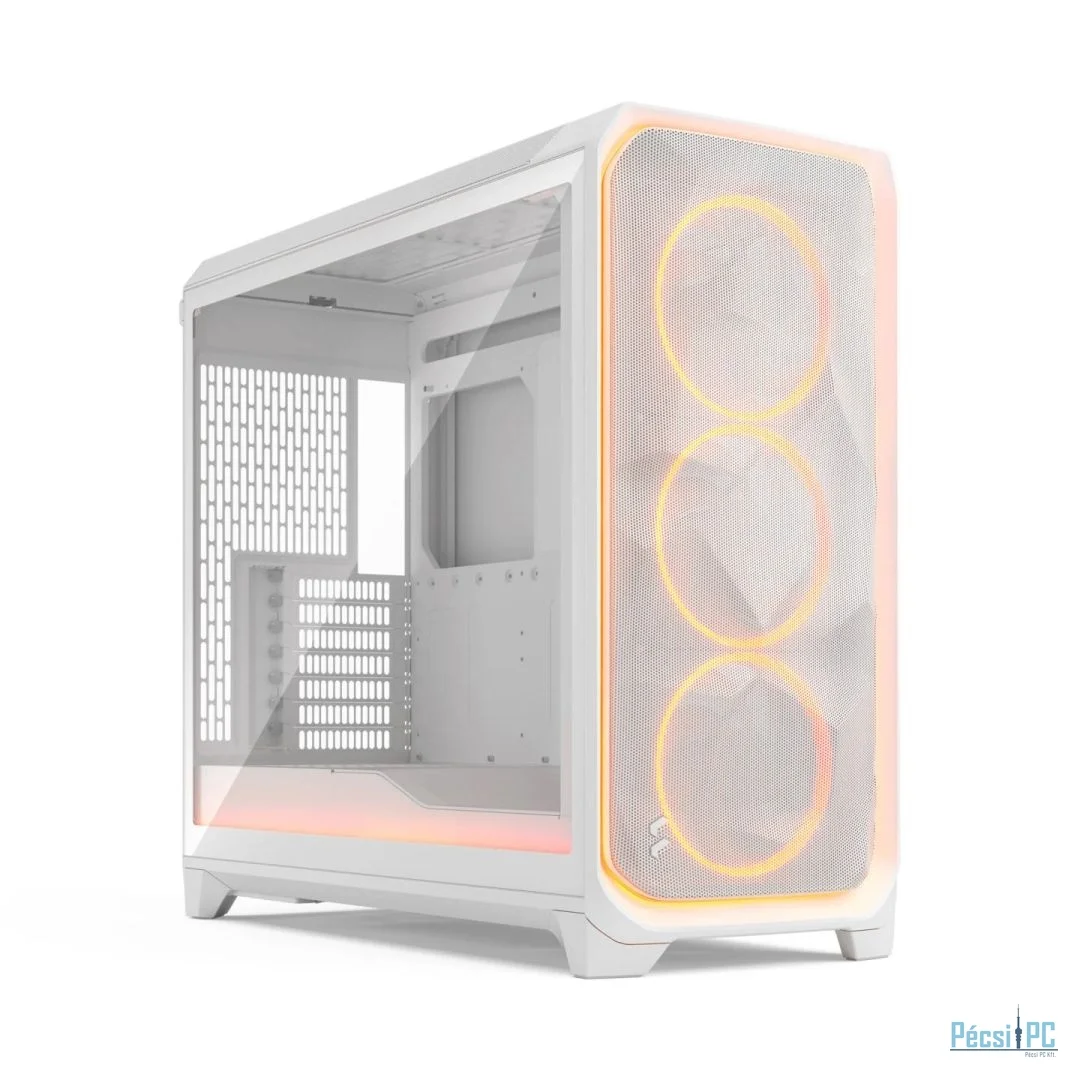 Fractal Design Meshify 3 XL Ambience Pro RGB Clear Tint White