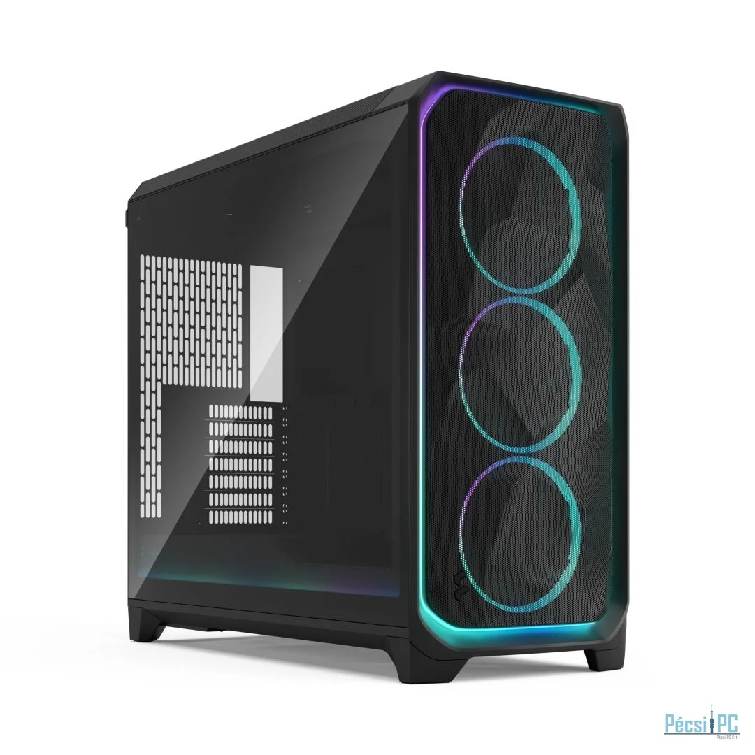 Fractal Design Meshify 3 XL Ambience Pro RGB Tempered Glass Light Tint Black