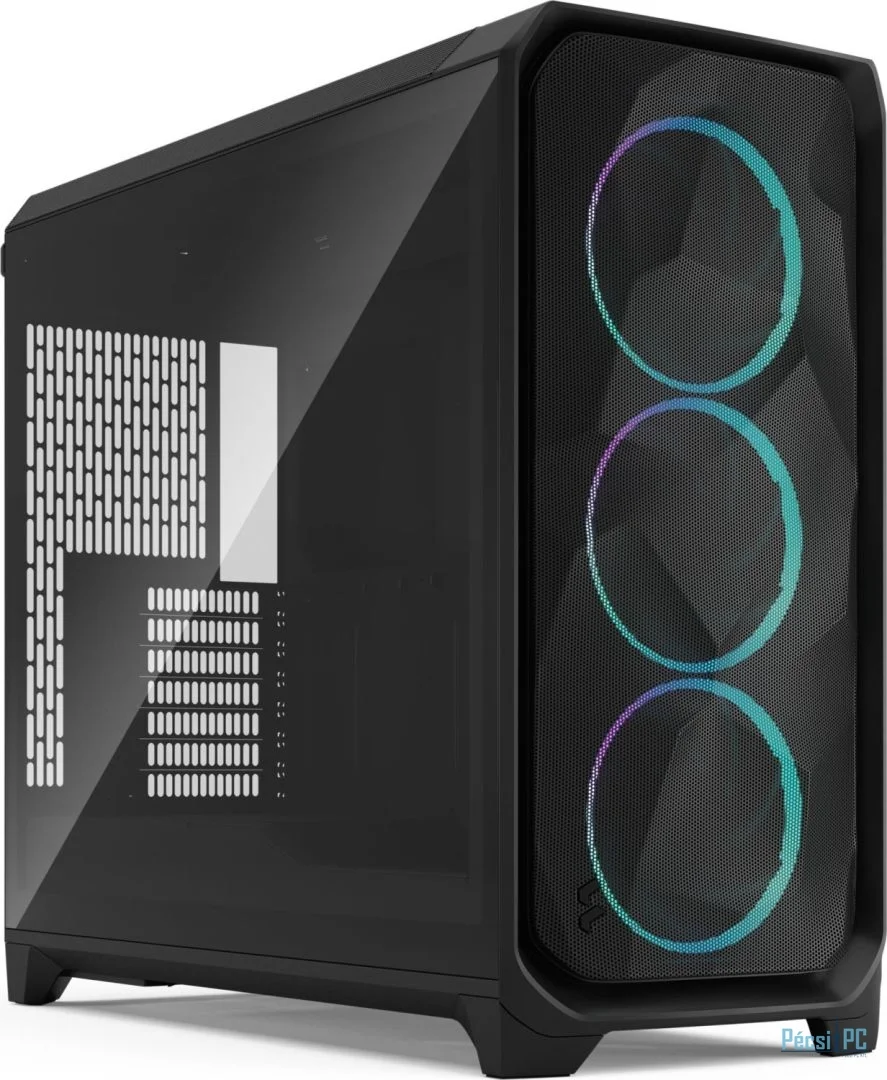 Fractal Design Meshify 3 XL Tempered Glass RGB Light Tint Black