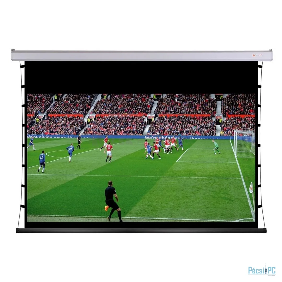 Funscreen Matt White Rollo 400×225 cm Format 16:9