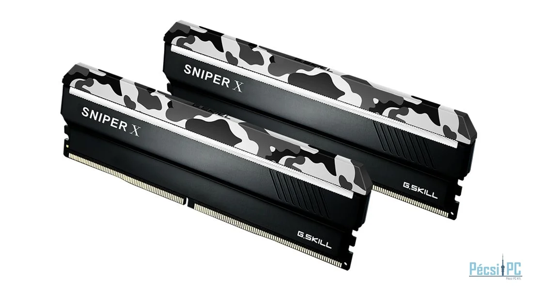 G.SKILL 16GB DDR4 3200MHz Kit(2x8GB) Sniper X Urban Camo