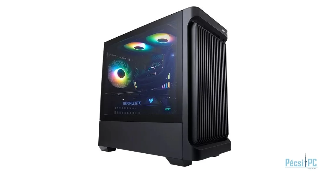 G.SKILL LT1 Tempered Glass Black