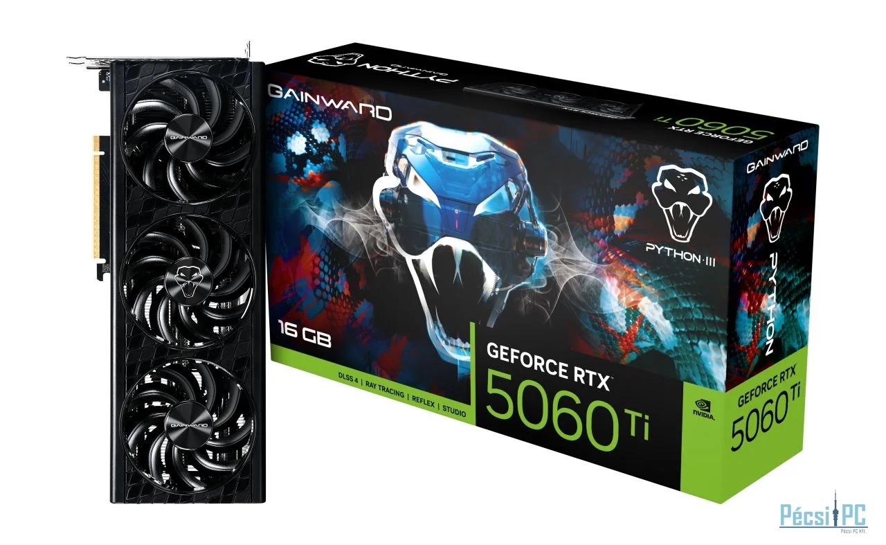 Gainward GeForce RTX5060 TI 16GB DDR7 Python III