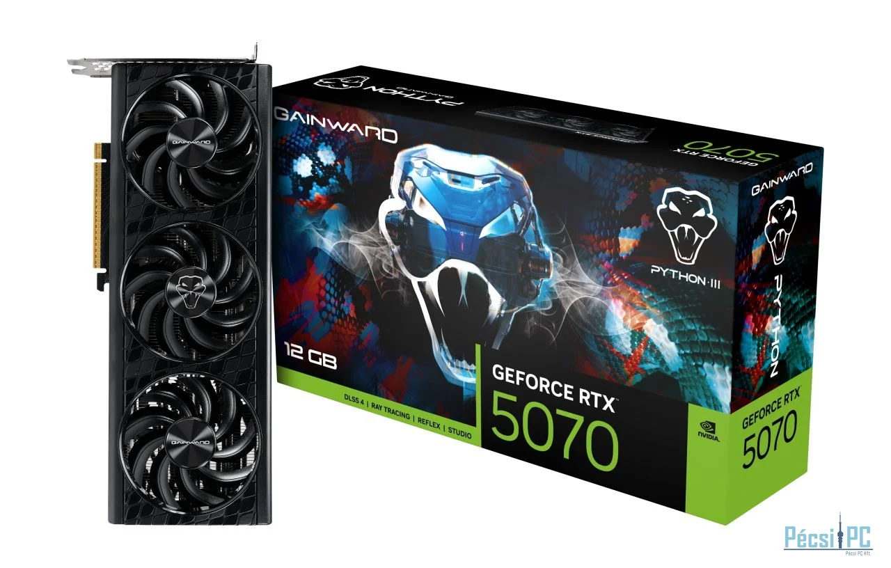 Gainward GeForce RTX5070 12GB DDR7 Python III