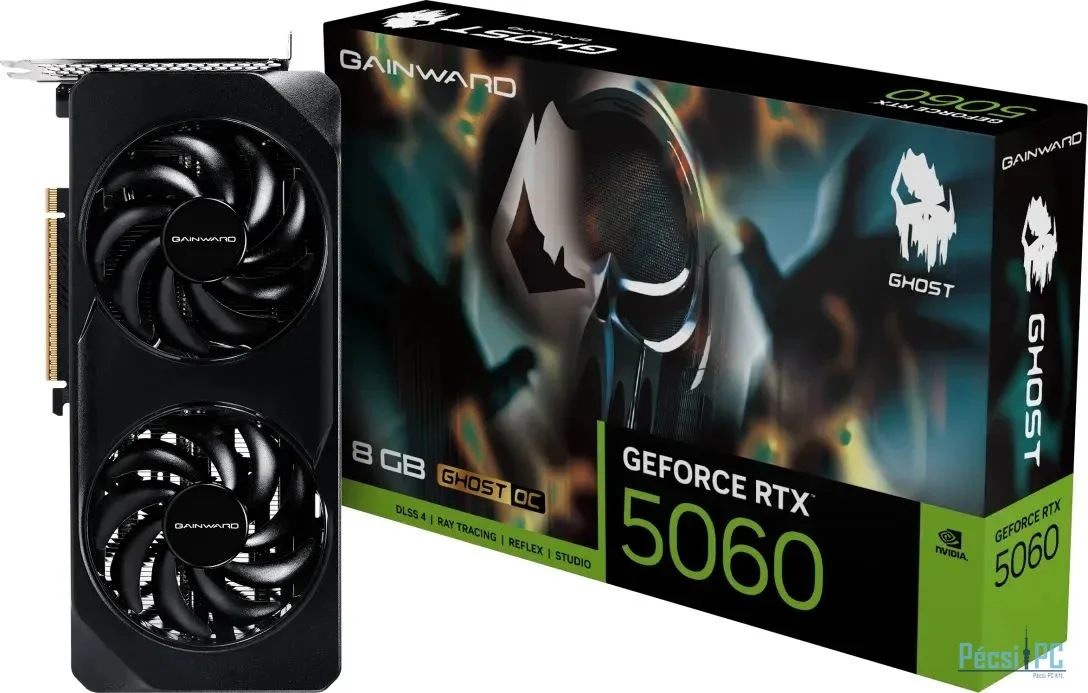 Gainward GeForce RTX5060 8GB DDR7 Ghost OC