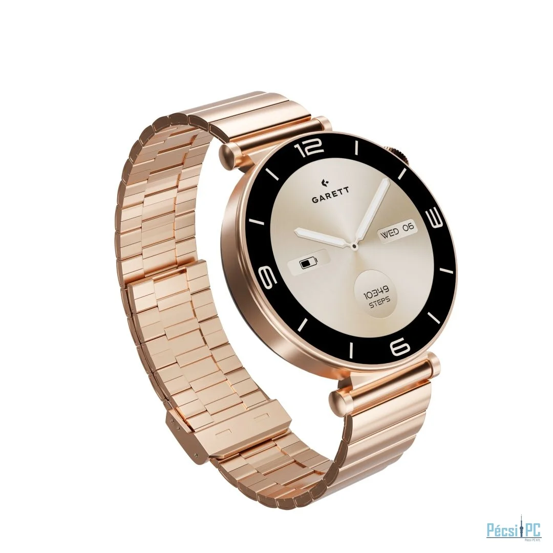 GARETT Smartwatch Solid Rose Gold