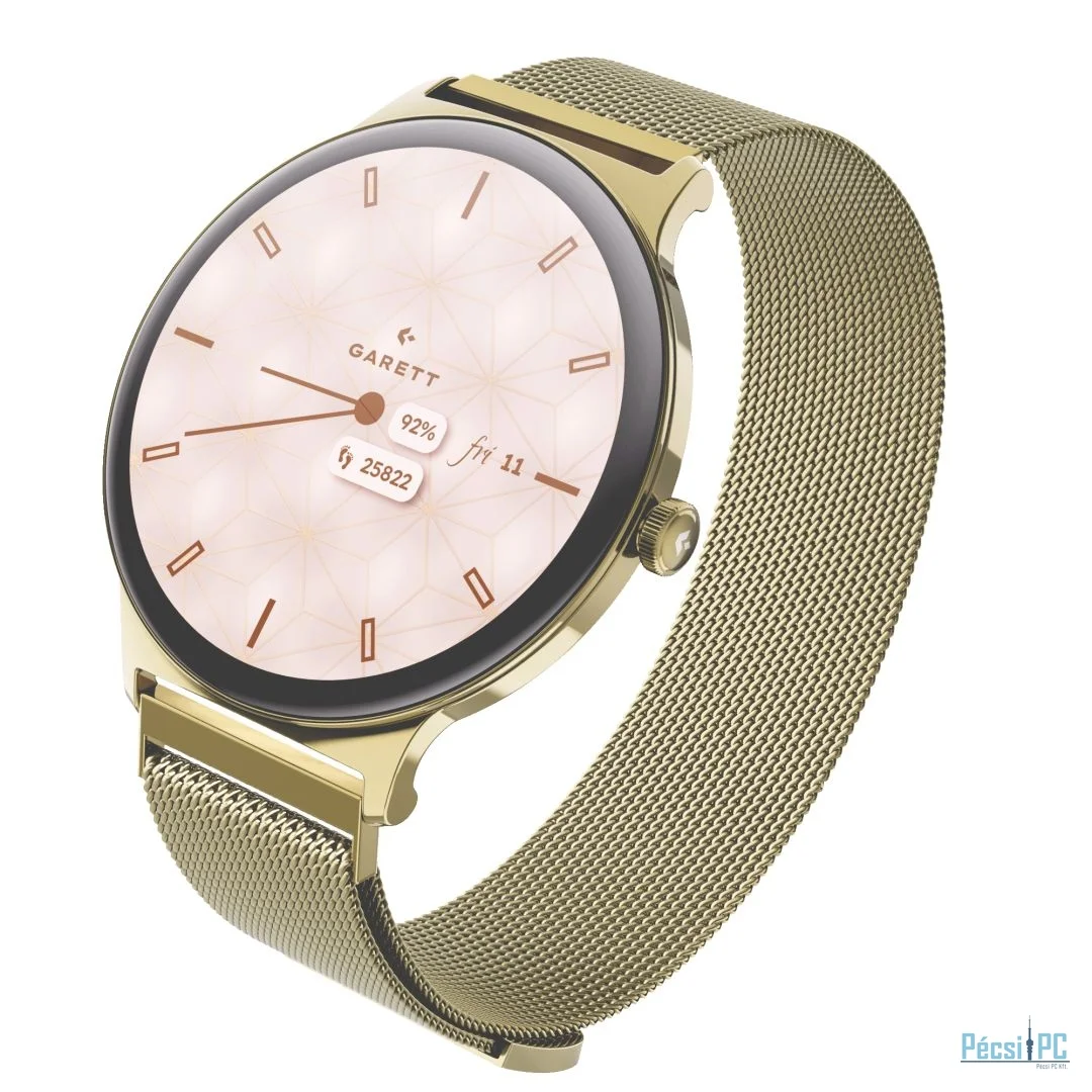 GARETT Verona 2 Smartwatch Gold Mesh