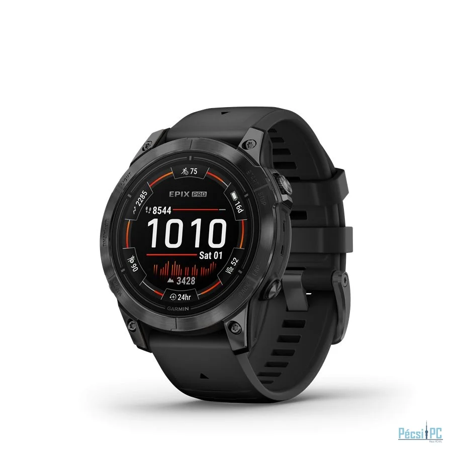 Garmin Epix Pro Gen 2 47mm Slate Grey with Black Band