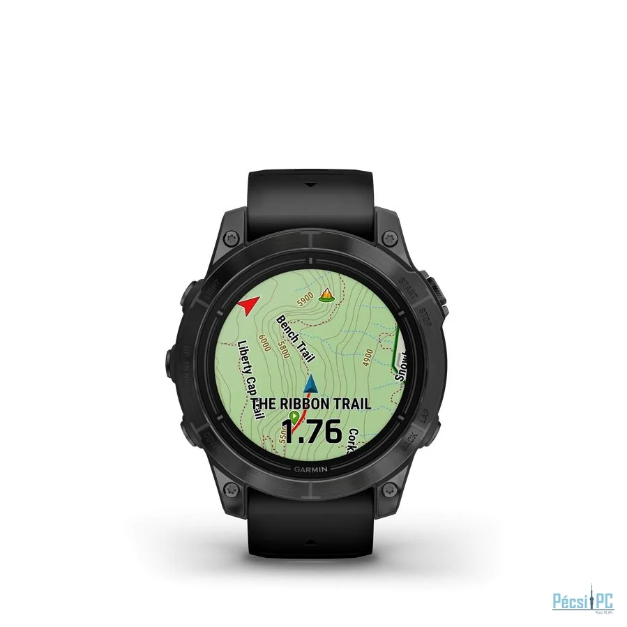 Garmin Epix Pro Gen 2 47mm Slate Grey with Black Band