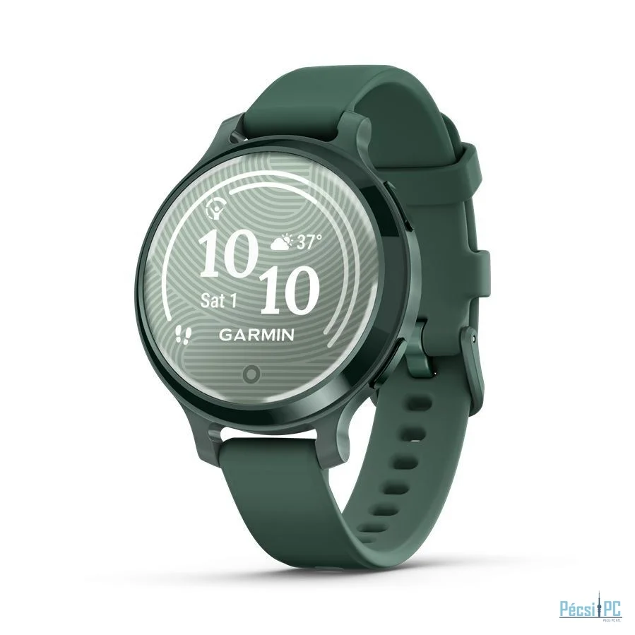 Garmin Lily 2 Active Jasper Green with Jasper Green Silicone Band