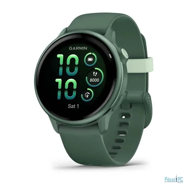 Garmin Vívoactive 6 Metallic Jasper Green with Jasper Green Band