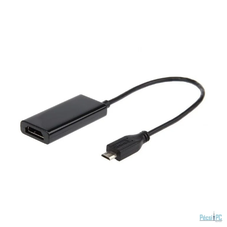 Gembird A-MHL-002 HDTV adapter 5-pin Black
