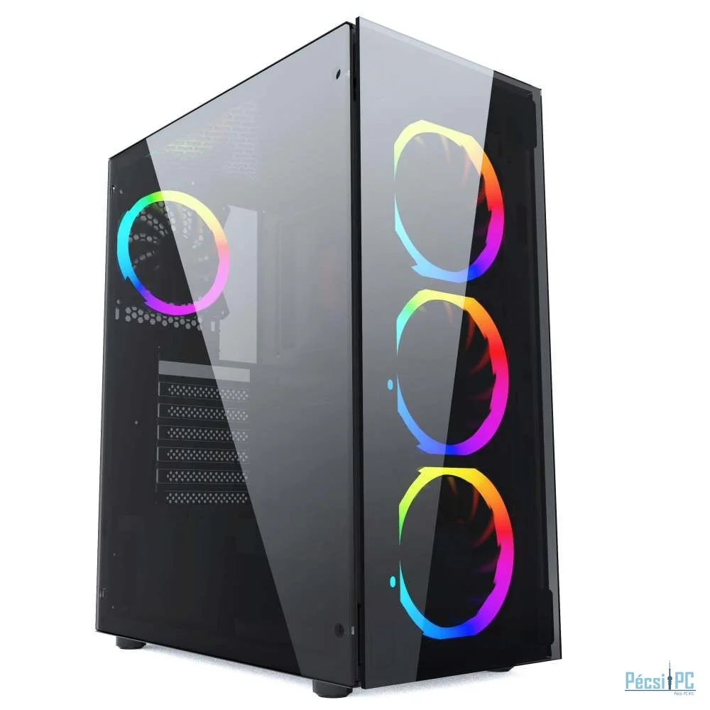 Gembird Fornax 1500RGB Black