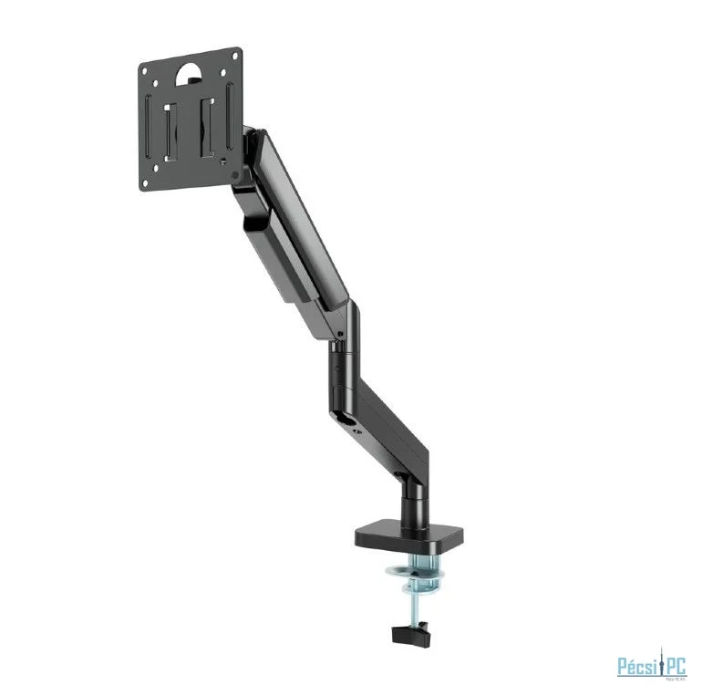 Gembird Full-motion desk display mounting arm 17”-32” Black