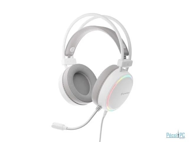 Genesis Neon 613 G2 RGB Gaming Headset White