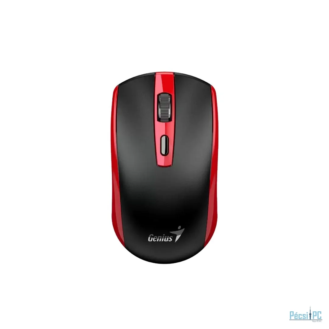 Genius ECO-8150 Wireless Mousre Black/Red