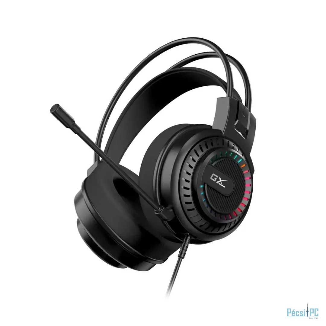 Genius HS-GX570U Gaming Headset Black