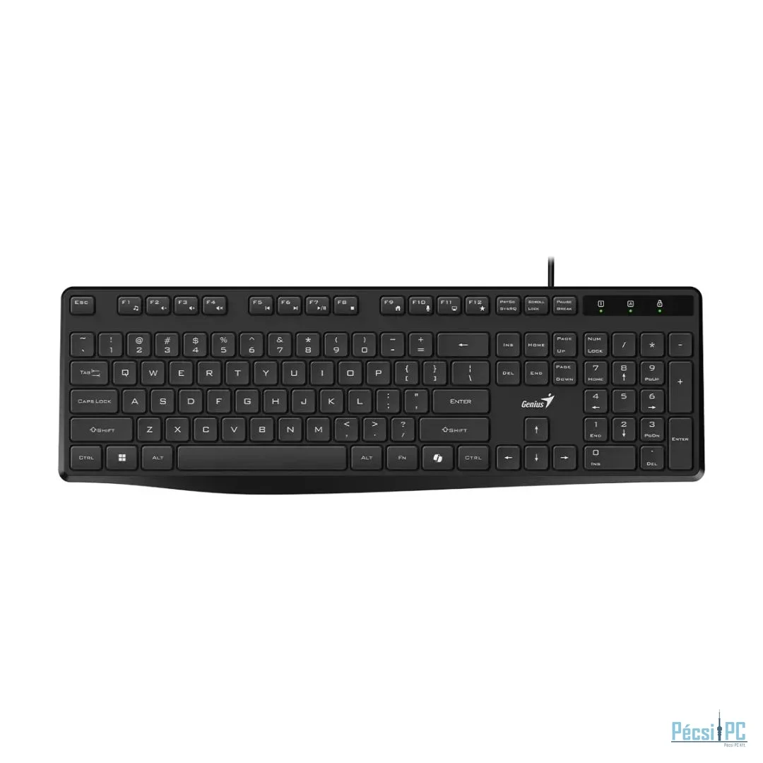 Genius KB-117S Keyboard Black HU