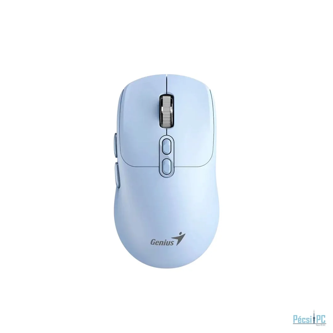 Genius NX-8080S BT Wireless Bluetooth Mouse Tiffany Blue