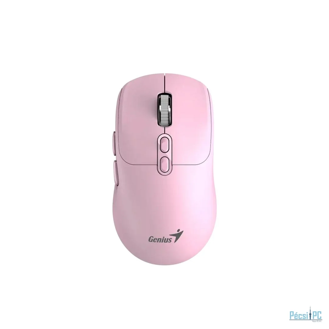 Genius NX-8080S BT Wireless Bluetooth Mouse Young Pink