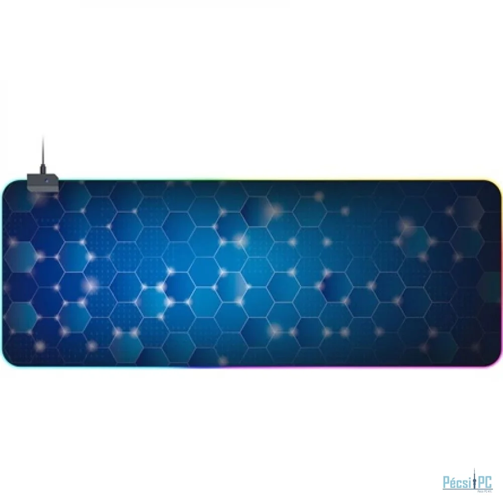 Genius PD-07 RGB Egérpad Blue