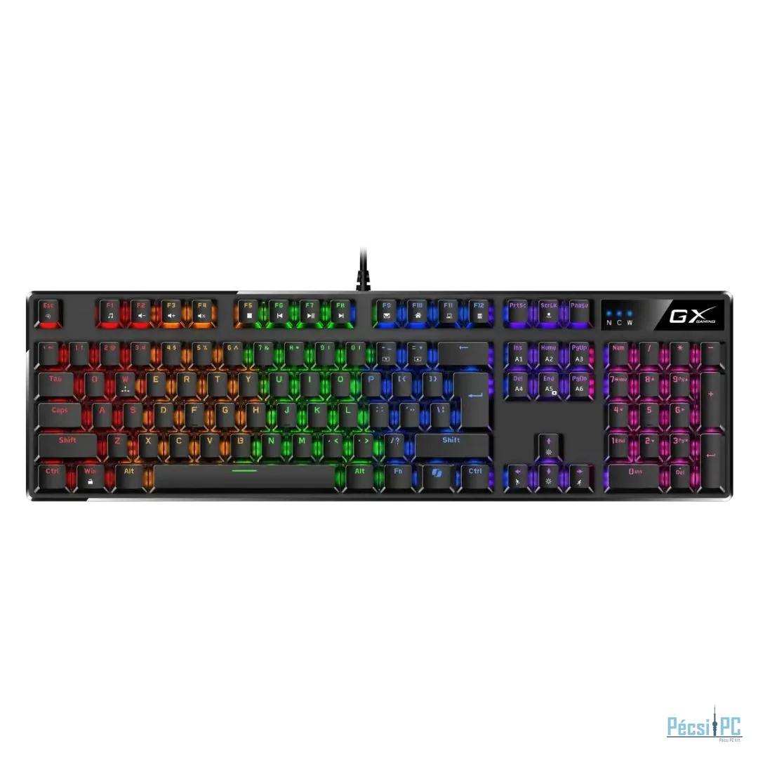 Genius Scorpion K12 Gaming Keyboard Black HU