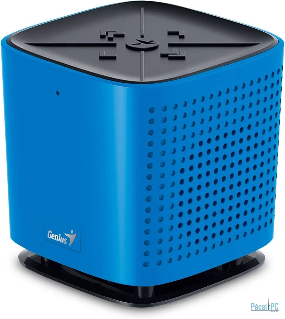 Genius SP-925BT Portable Bluetooth Speaker Blue