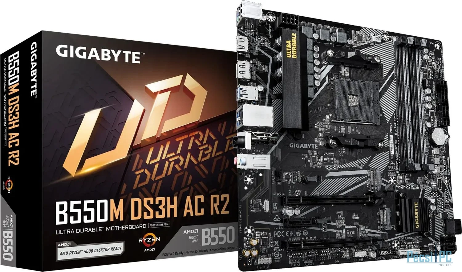 Gigabyte B550M DS3H AC R2