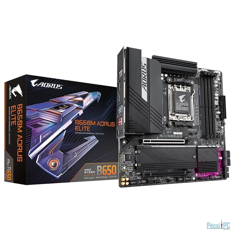Gigabyte B650M AORUS ELITE