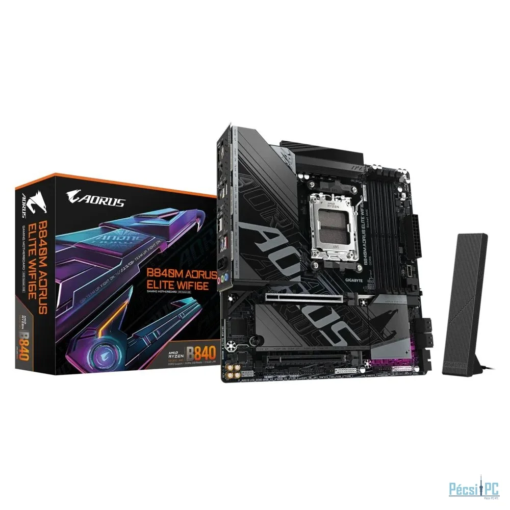 Gigabyte B840M AORUS ELITE WIFI6E
