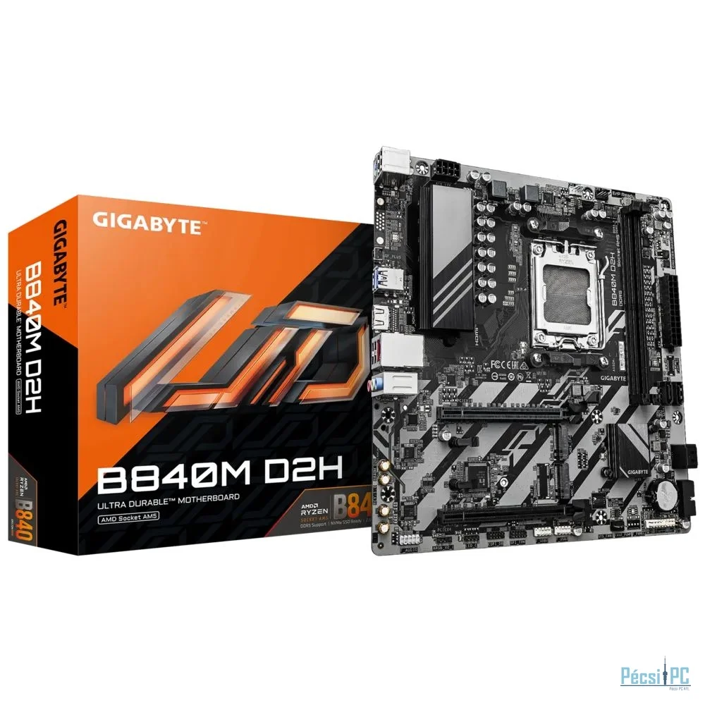Gigabyte B840M D2H