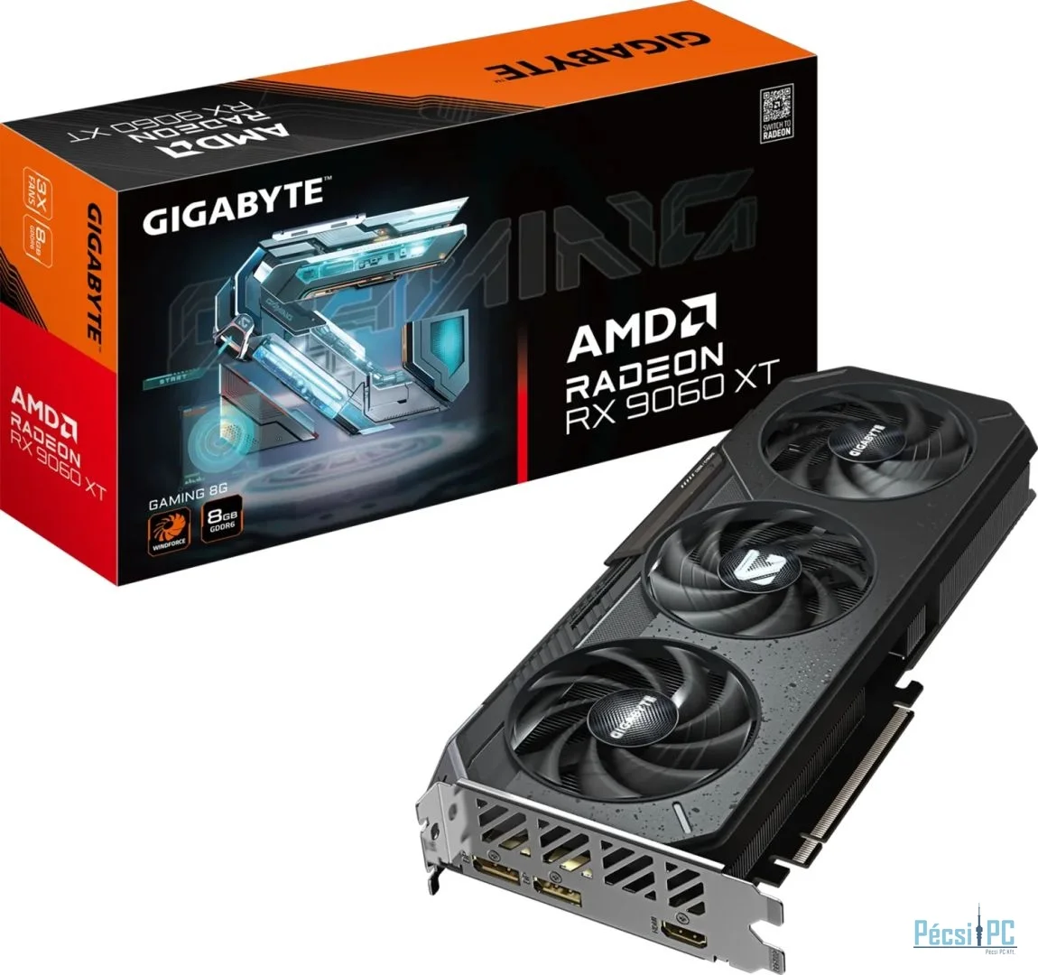 Gigabyte Radeon RX9060 XT GAMING 8G