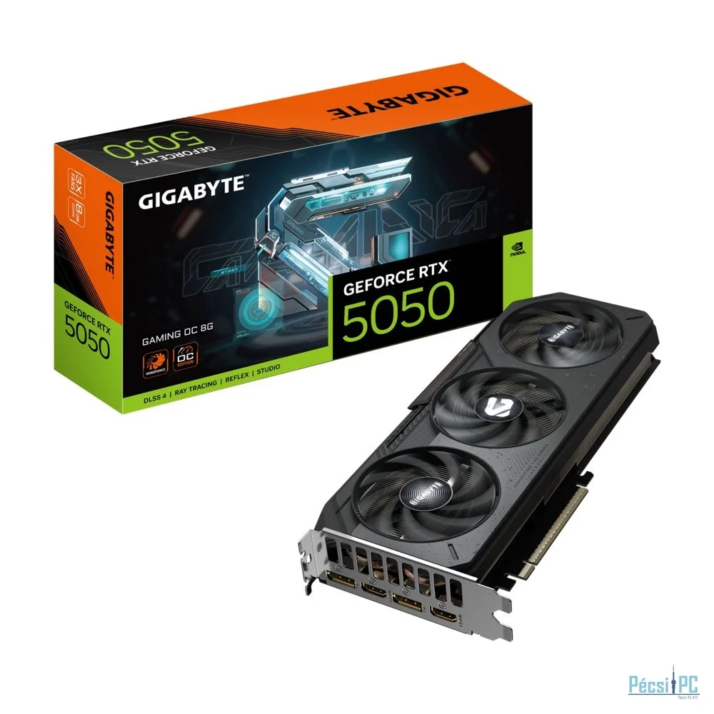 Gigabyte RTX5050 GAMING OC 8G