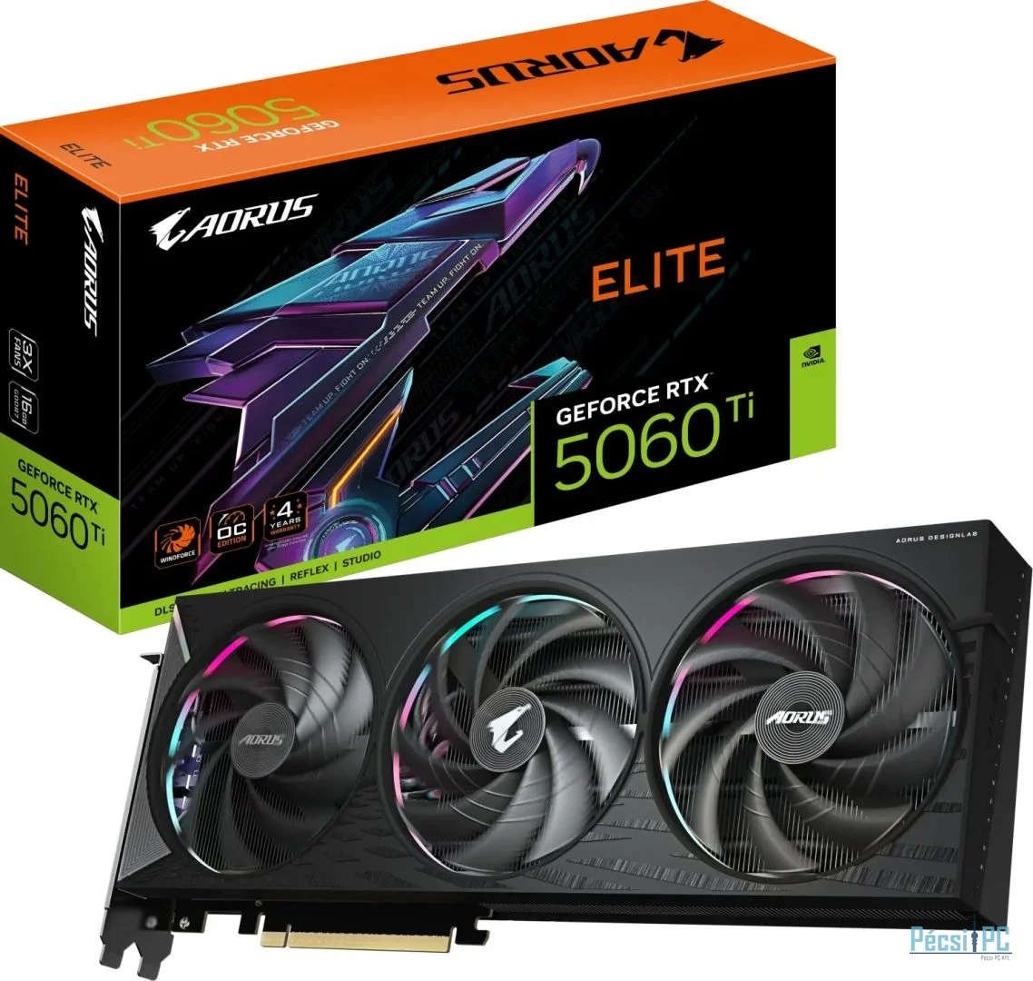 Gigabyte RTX5060 TI AORUS ELITE 16G