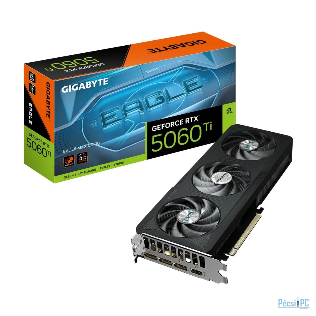 Gigabyte RTX5060 TI EAGLE MAX OC 8G