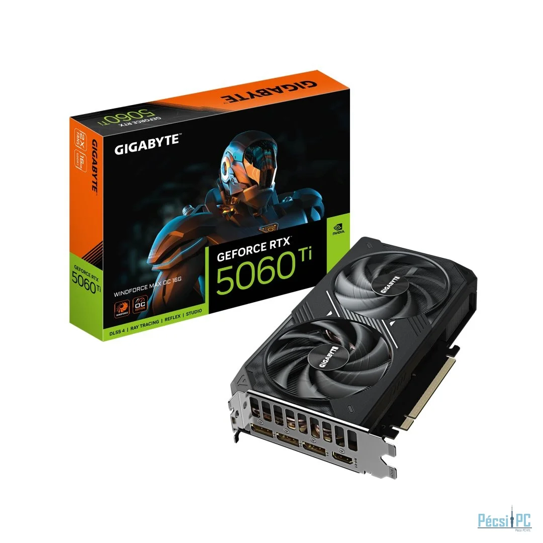 Gigabyte RTX5060 TI WINDFORCE MAX OC 16G