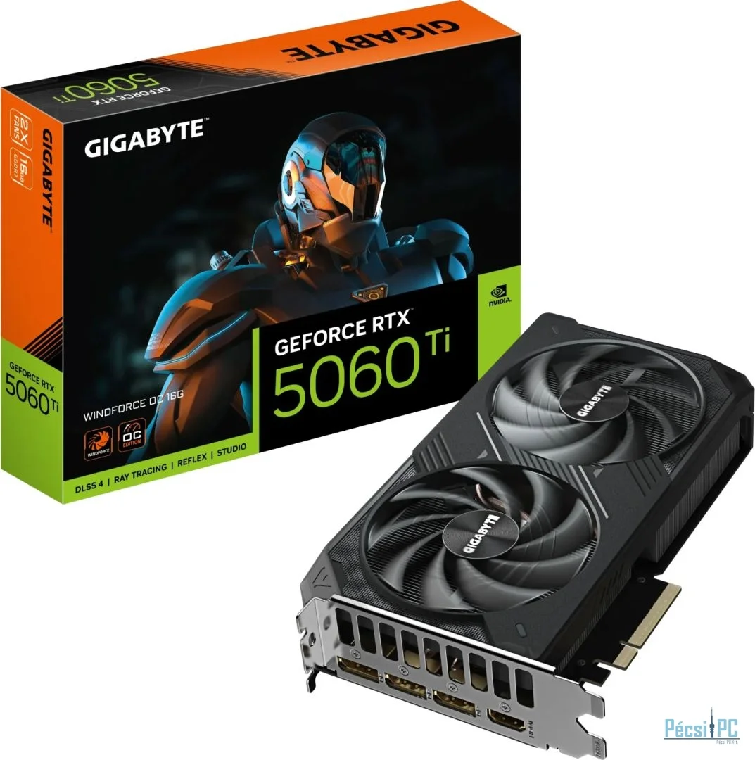Gigabyte RTX5060 TI WINDFORCE OC 16G