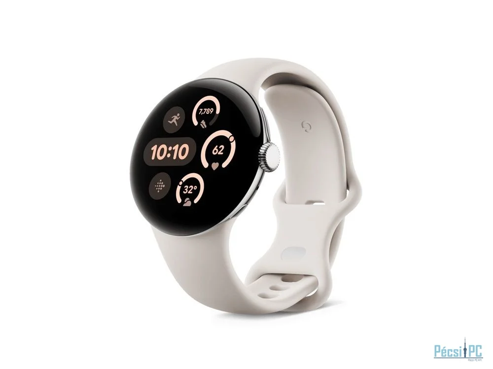 Google Pixel Watch 3 41mm Polished Silver