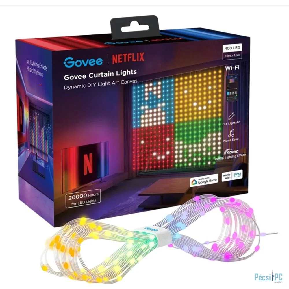 Govee Netflix Curtain Light