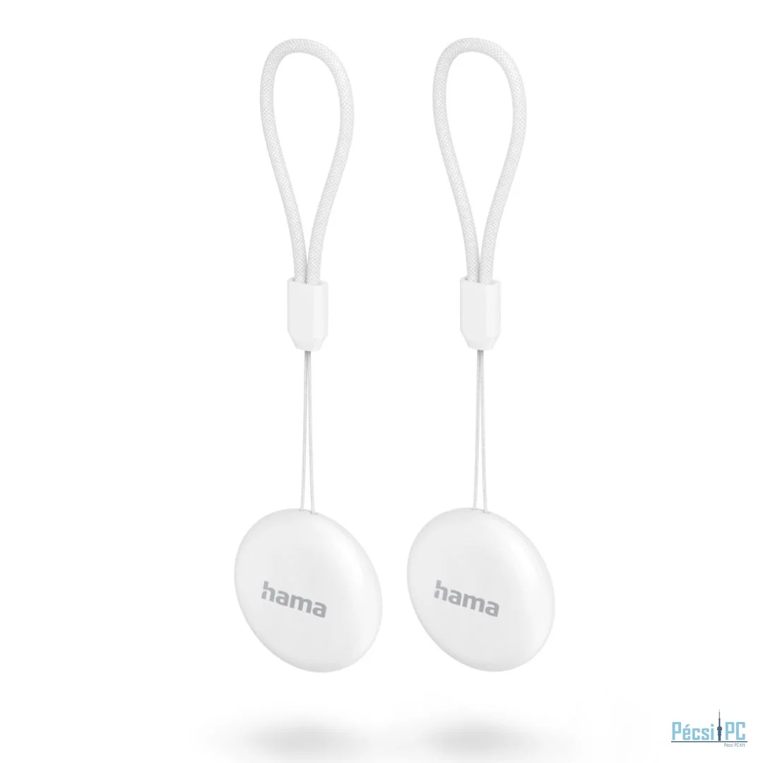 Hama Android/Google Item Finder White (2db)