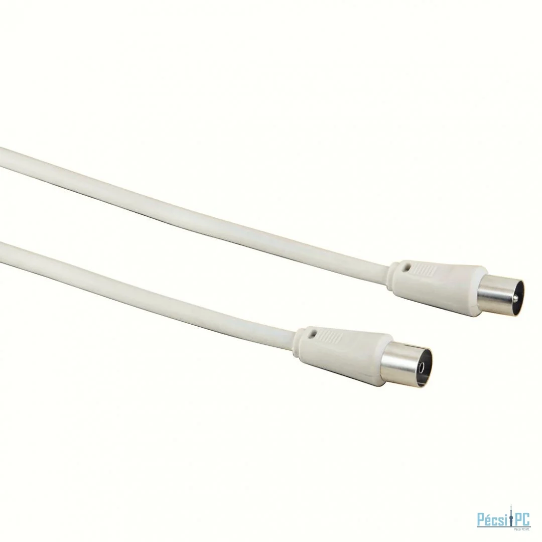 Hama Antenna cable 75dB 2m White