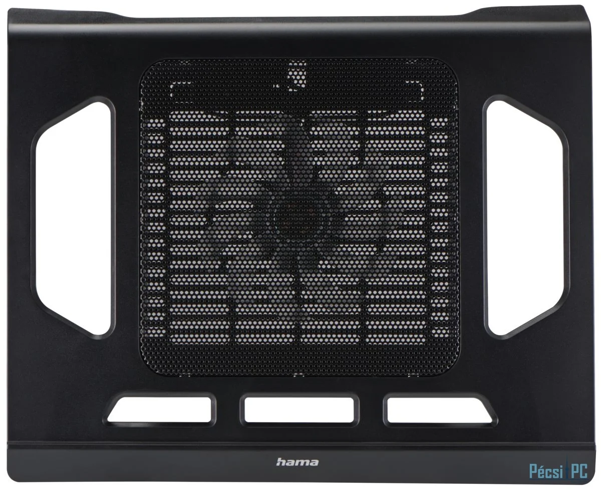Hama Black Notebook Cooler 15,6