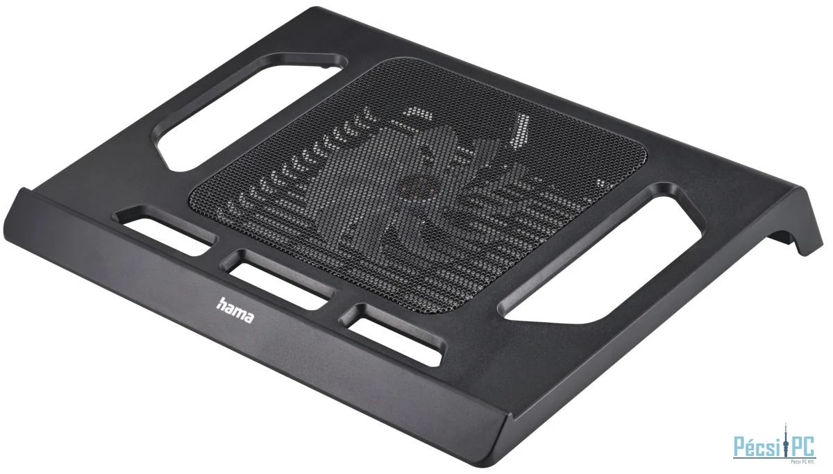 Hama Black Notebook Cooler 15,6