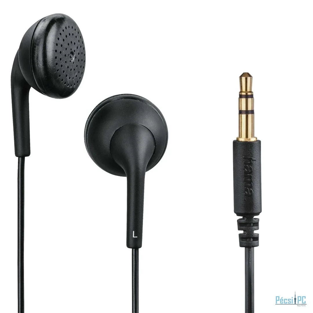 Hama Bubbly Earsphones Black