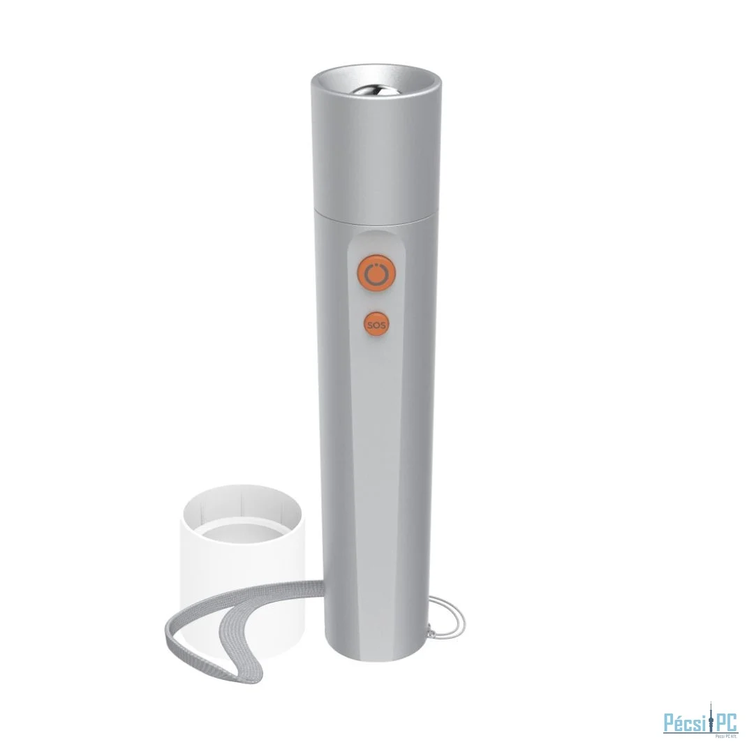 Hama FL250 LED torch zseblámpa Silver